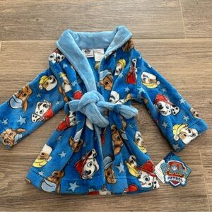 Nickelodeon Paw Patrol Blue Kids Robe